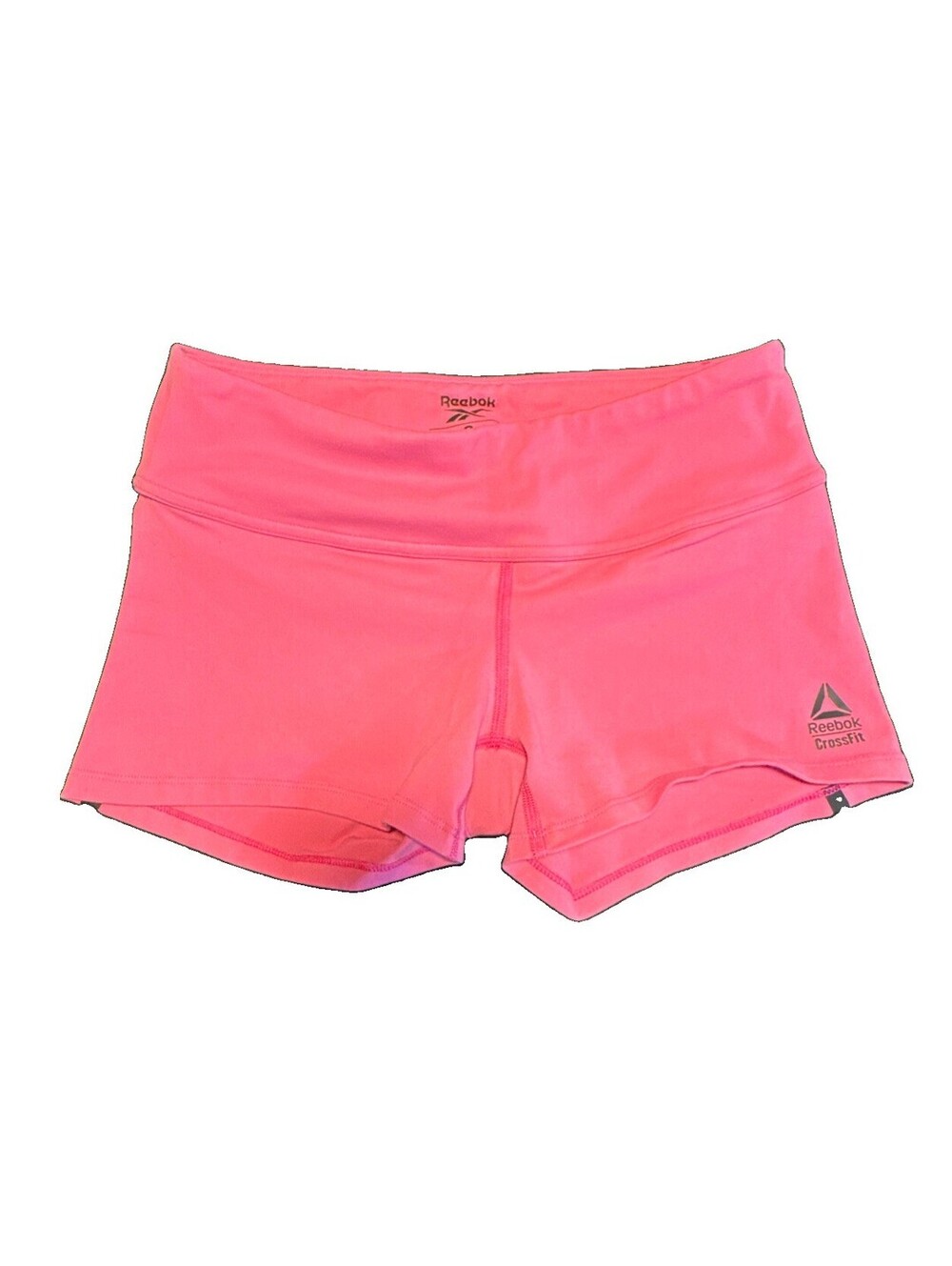 Reebok CrossFit Speedwick Women's Pink Athletic Shorts  S